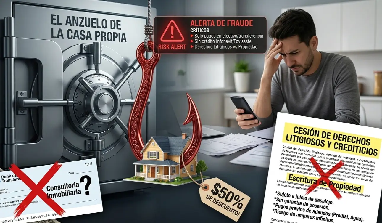 La casa barata que nunca llega: así operan los falsos “remates bancarios”