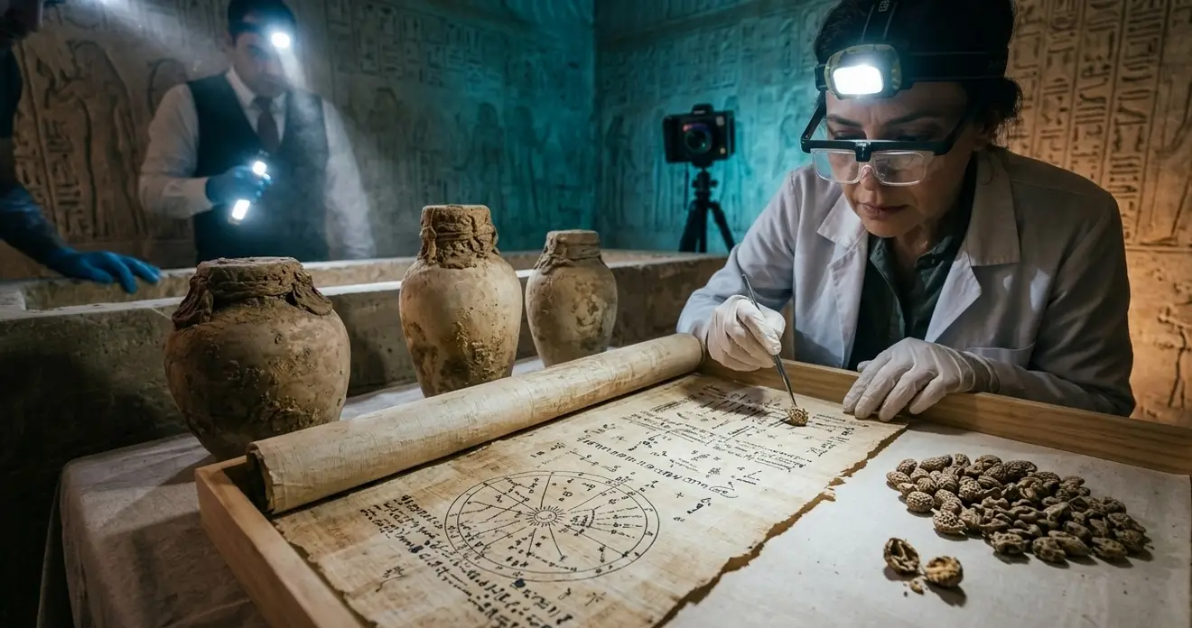 Científicos abren una misteriosa tumba sellada hace 3,000 años y lo que hallaron dentro desconcierta a la arqueología moderna