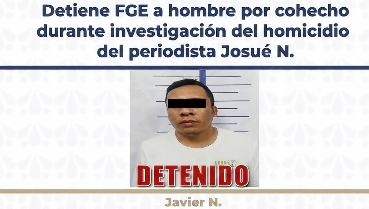 Intentó sobornar a agentes que investigan asesinato de periodista en Texmelucan; fue detenido