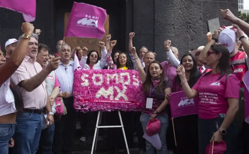 Morena pide rastrear si dinero del huachicol fiscal terminó financiando a Somos México