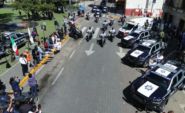 San Pedro Cholula refuerza vigilancia por vacaciones en zonas turísticas y juntas auxiliares