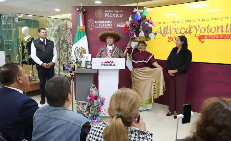 Atlixcayotontli 2026 reunirá a más de 700 danzantes en Atlixco; habrá desfile y festival gratuito