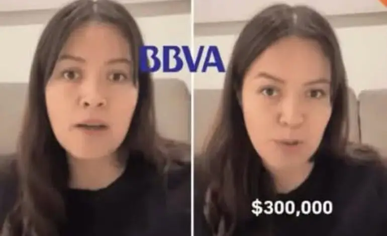 “Me sacaron un préstamo sin pedirlo”: usuaria acusa a empleados de BBVA por operación de más de 300 mil pesos