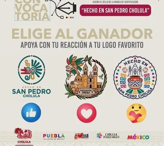 Cholula pone a votación el sello “Hecho en San Pedro Cholula”; ganador recibirá 10 mil pesos