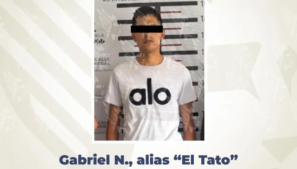 Cae “El Tato”, presunto implicado en ataque incendiario que dejó 7 muertos en Puebla
