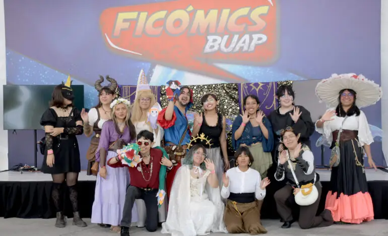 BUAP se pone medieval: dragones, magia y títeres toman Ficómics 2026
