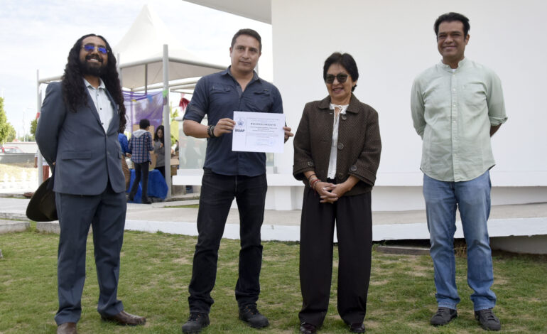 Lilia Cedillo entrega nuevo edificio a ARPA; será espacio para creación y exposición artística