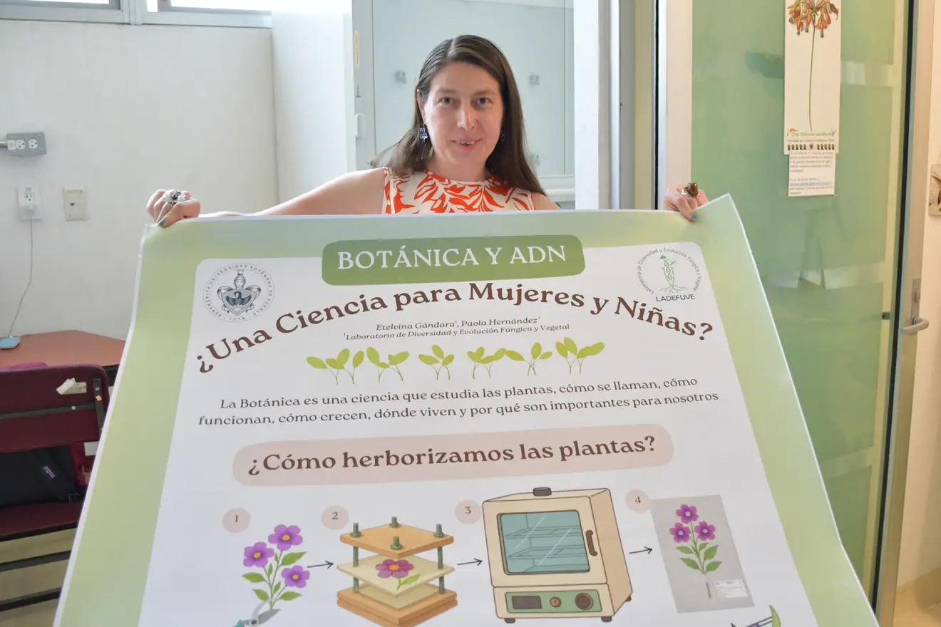 BUAP reconstruye el árbol familiar de plantas y hongos para entender su evolución