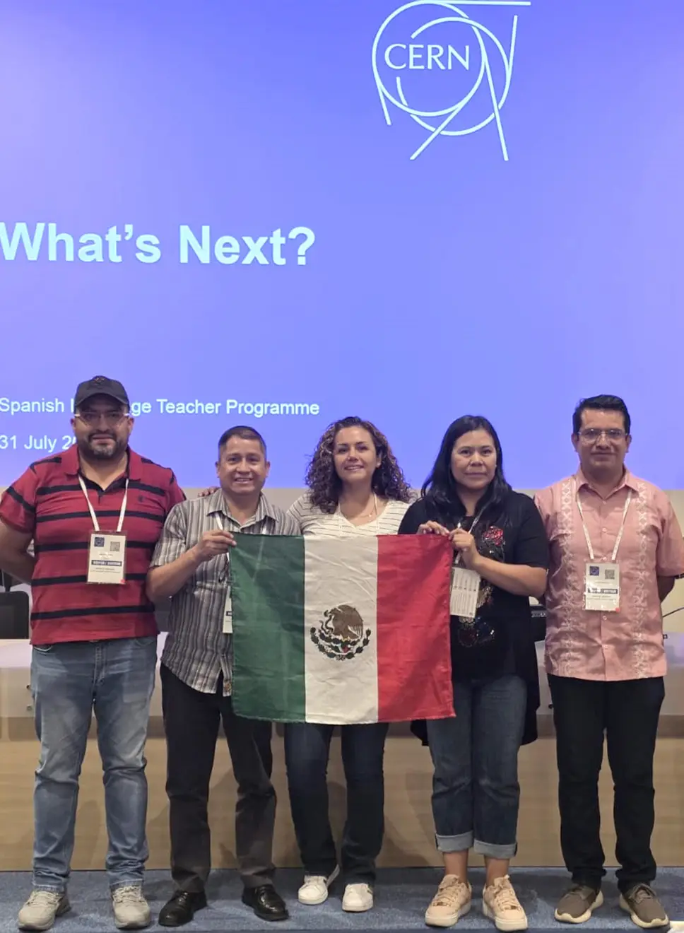Docentes BUAP se capacitan en el CERN para llevar ciencia de frontera a las aulas