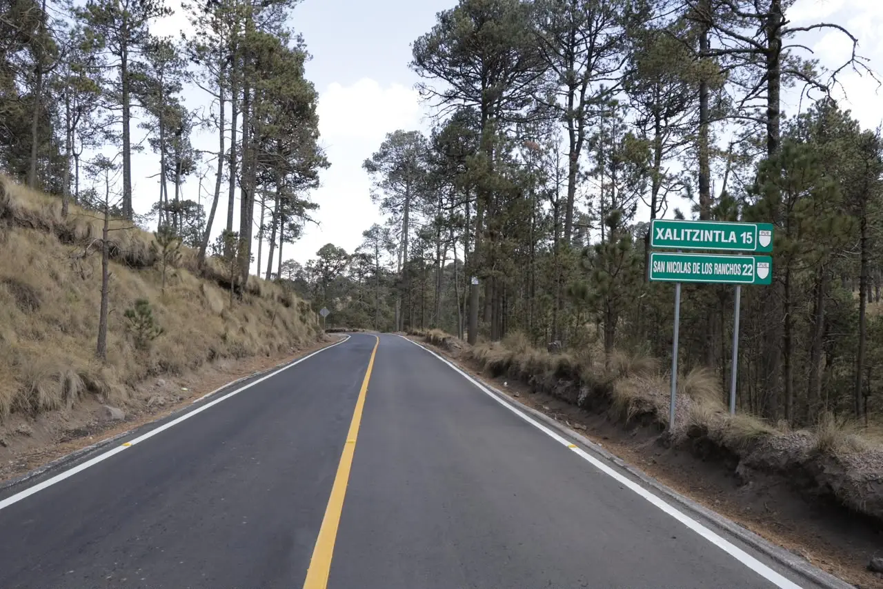 Puebla concluye carretera al Popocatépetl y apuesta por reactivar el turismo de montaña
