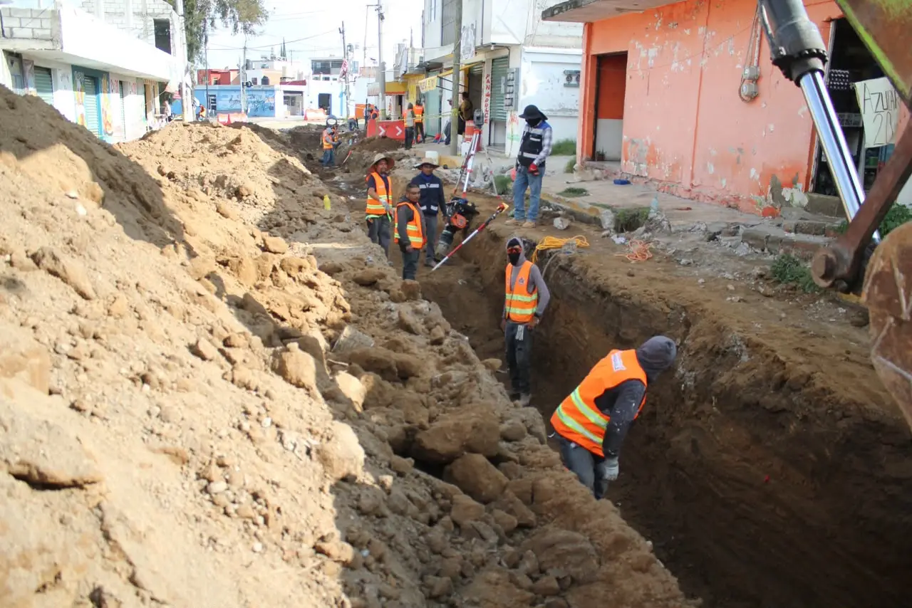 Romero Vargas estrena vialidad integral: rehabilitan Hombres Ilustres para 8 mil 600 habitantes
