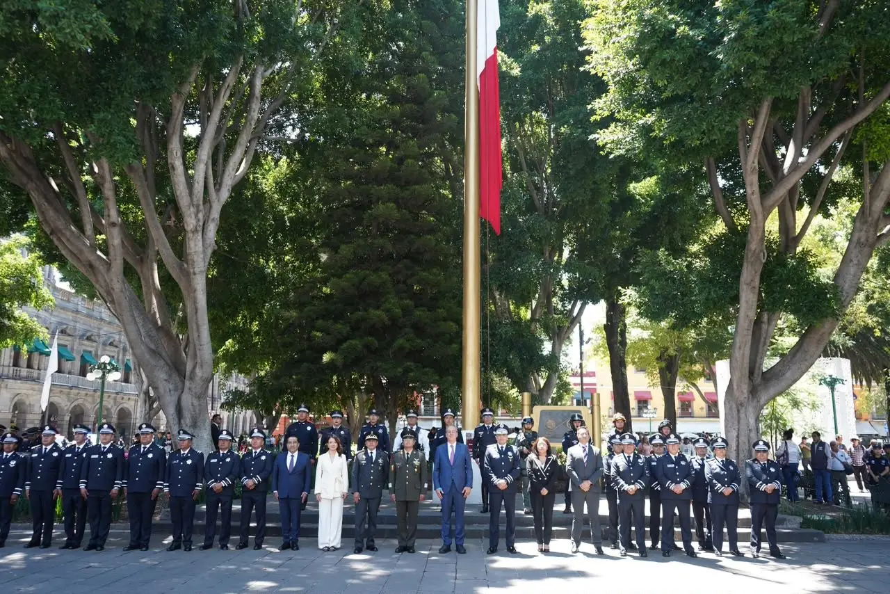 Puebla dedica agosto a sus policías: habrá ascensos, torneos y memoria histórica