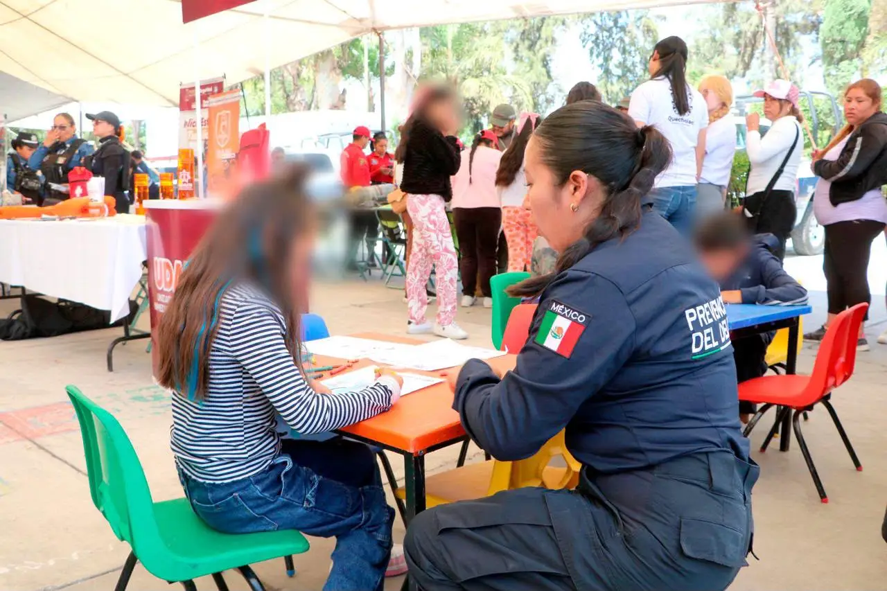 Ferias de Paz dejan más de 9 mil atenciones en Quecholac