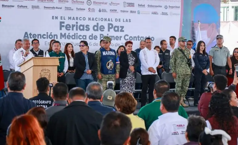 Ferias de Paz dejan casi 10 mil atenciones en dos días