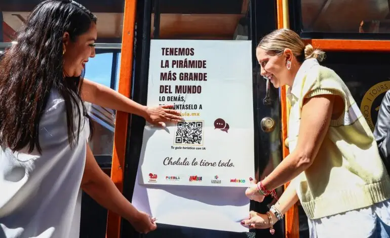 Cholula le apuesta a la IA: relanza plataforma turística con asistente inteligente