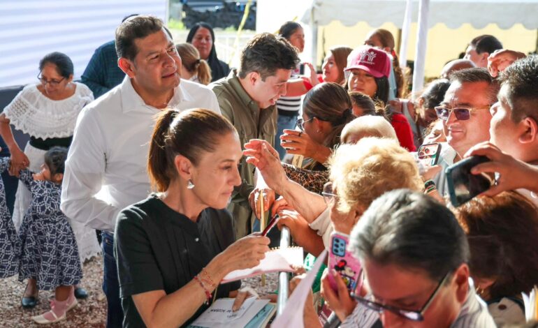 Sheinbaum lleva vivienda y alivio hipotecario a Puebla: 11 mil familias recibirán liberación de créditos