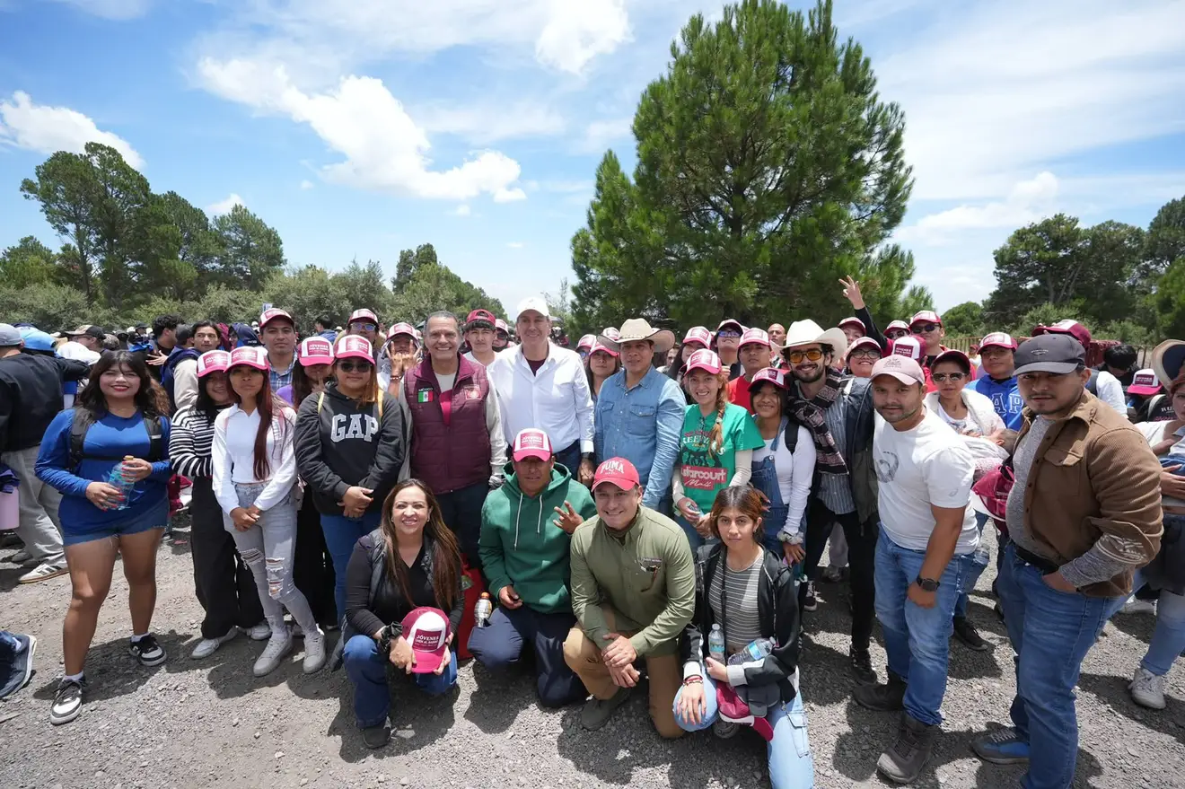 Pepe Chedraui se suma a Sheinbaum y Armenta en reforestación nacional desde Puebla