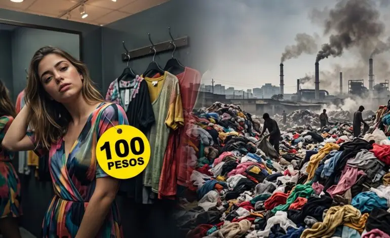 Ropa barata, consumo caro: la trampa detrás de la moda desechable