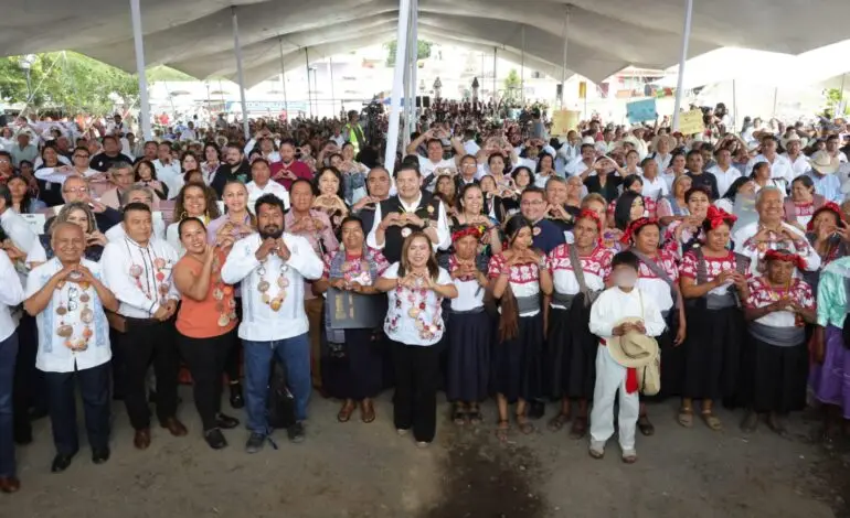 Puebla destina mil 500 mdp a Obra Comunitaria para pueblos indígenas y originarios