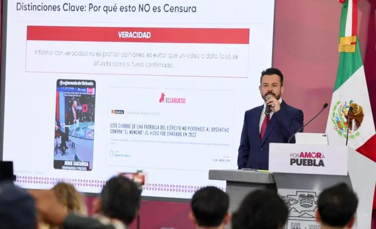 García Parra rechaza “Ley Censura”: derechos de audiencias no prohíben opiniones