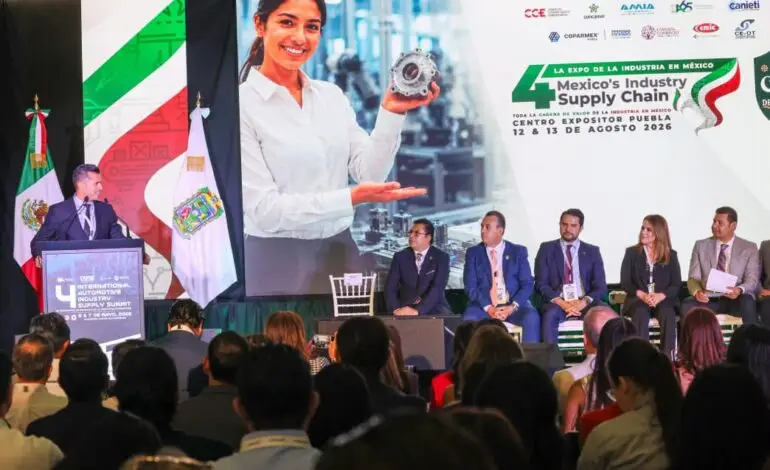 Puebla busca convertirse en nodo nacional de proveeduría industrial; reúne más de 2 mil 300 requerimientos de compra