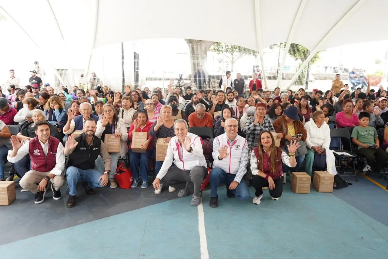 Jornada Integral Imparable suma más de 9 mil servicios gratuitos en Puebla