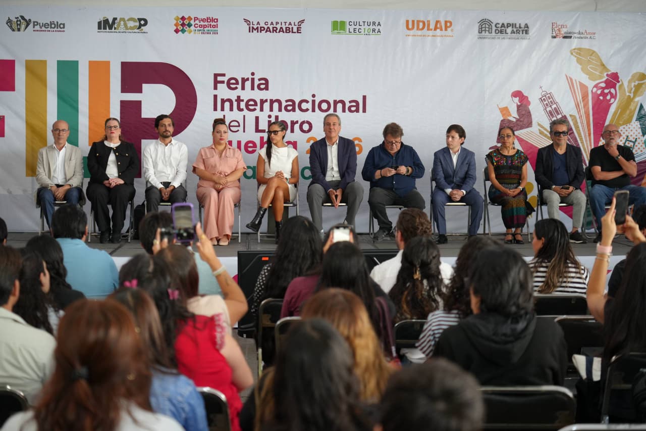 Puebla se convierte en ciudad de las letras: FILIP 2026 reúne a más de 100 editoriales