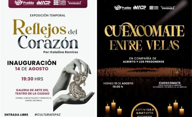 ¿Qué hacer este fin de semana en Puebla? FILIP, museos, chile en nogada y ballet gratuito
