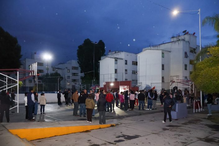 Villa Frontera alcanza 100% de alumbrado LED tras modernización de 132 luminarias