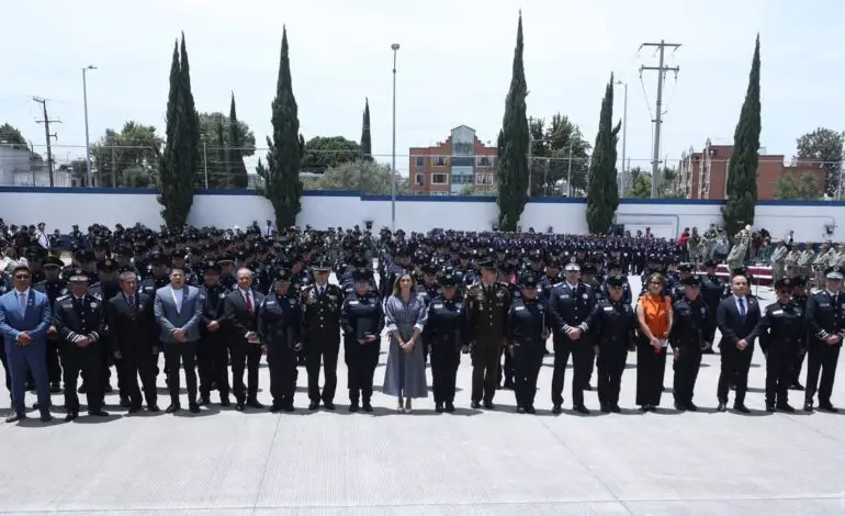Pepe Chedraui anuncia aumento salarial de 9% y bono para policías de Puebla