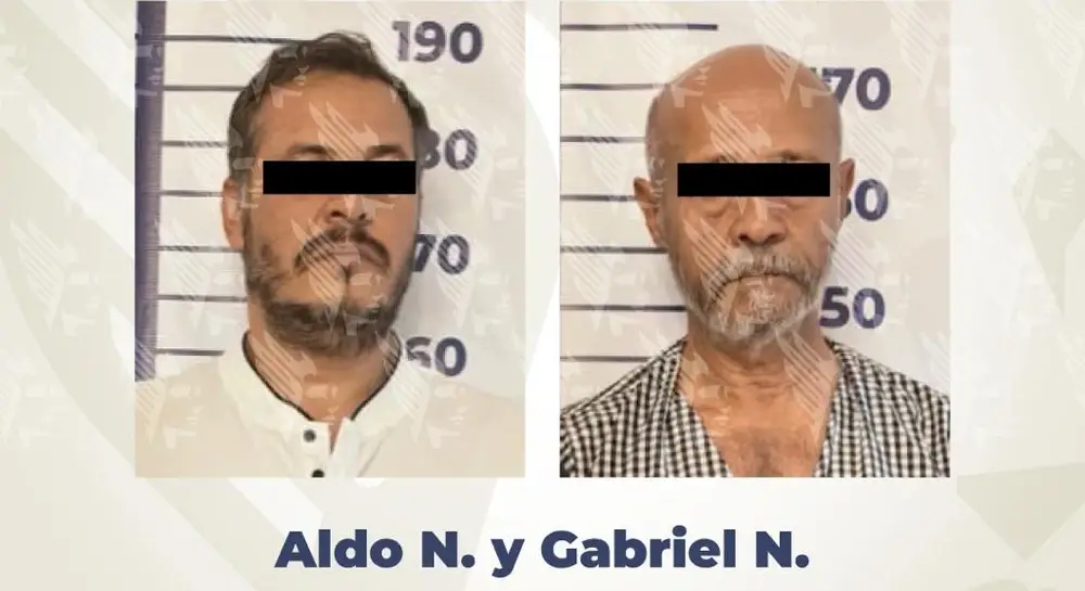 Cae por extorsión en Amalucan; su familiar fue a la Fiscalía y también terminó detenido