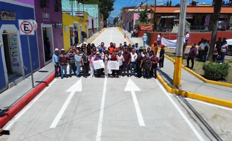 Cholula rehabilita dos calles históricamente olvidadas; una esperó más de 15 años