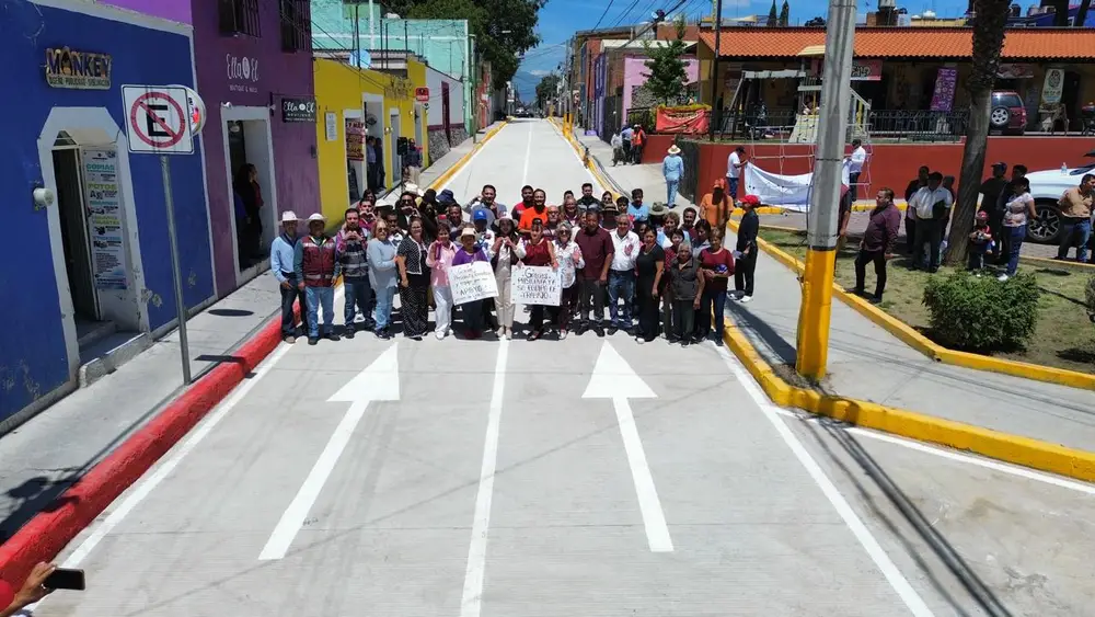 Cholula rehabilita dos calles históricamente olvidadas; una esperó más de 15 años