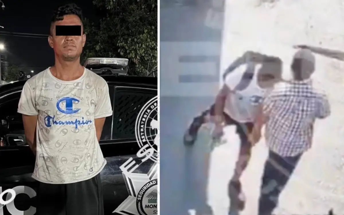 cae-sujeto-empujo-adulto-mayor- - AG Medios Noticias de Puebla