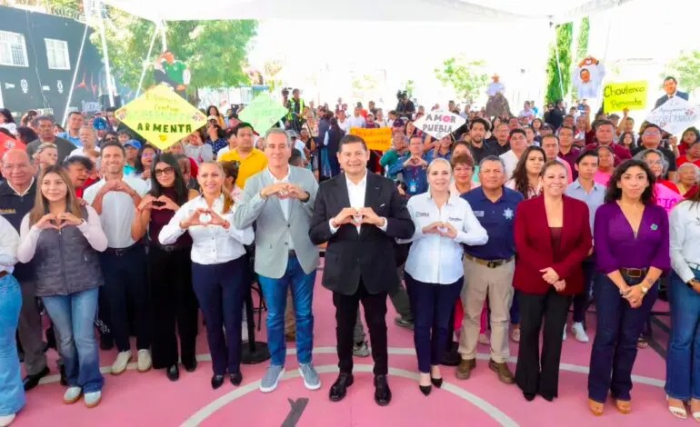 Puebla abre nueva Casa Carmen Serdán y revela caída de 80% en feminicidios
