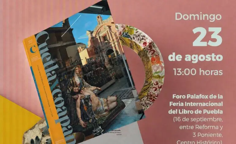 FILIP abre una ventana al pasado de Puebla: presentarán revista con hallazgos arqueológicos del Centro Histórico