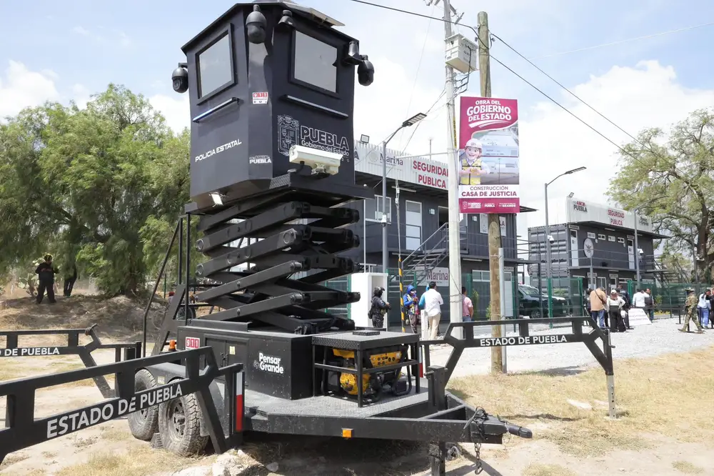 Acatzingo estrena centro de seguridad 24/7 y nueva Casa de Justicia; Puebla proyecta 19 CESAT