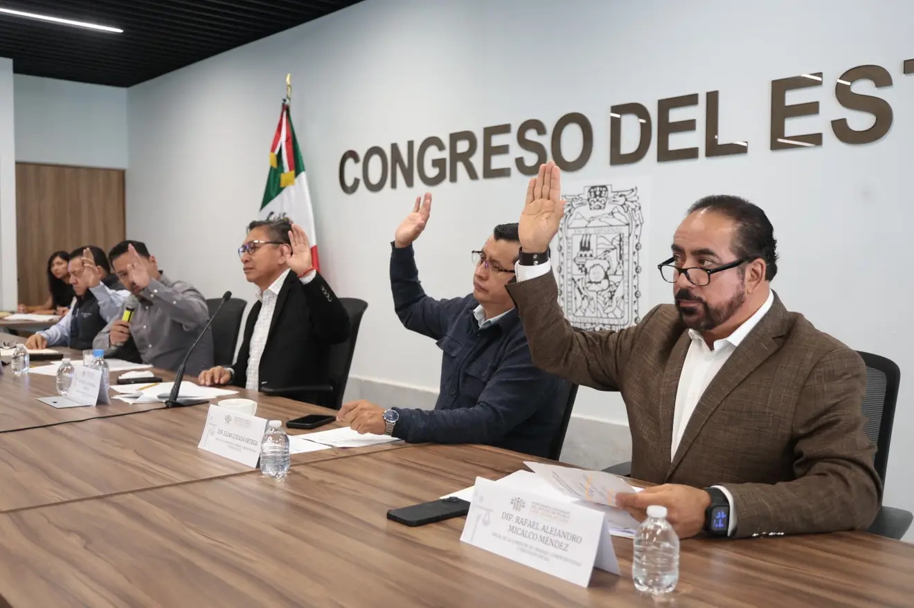 comision congreso - AG Medios Noticias de Puebla