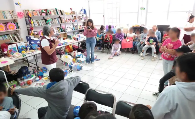 Verano con aprendizaje: DIF San Pedro Cholula cierra cursos con 160 niñas y niños