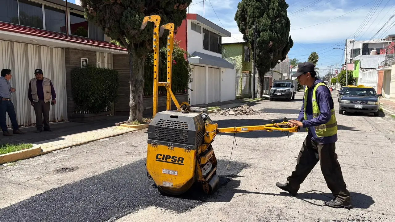 BacheAndo llega a San José Mayorazgo tras reportes vecinales