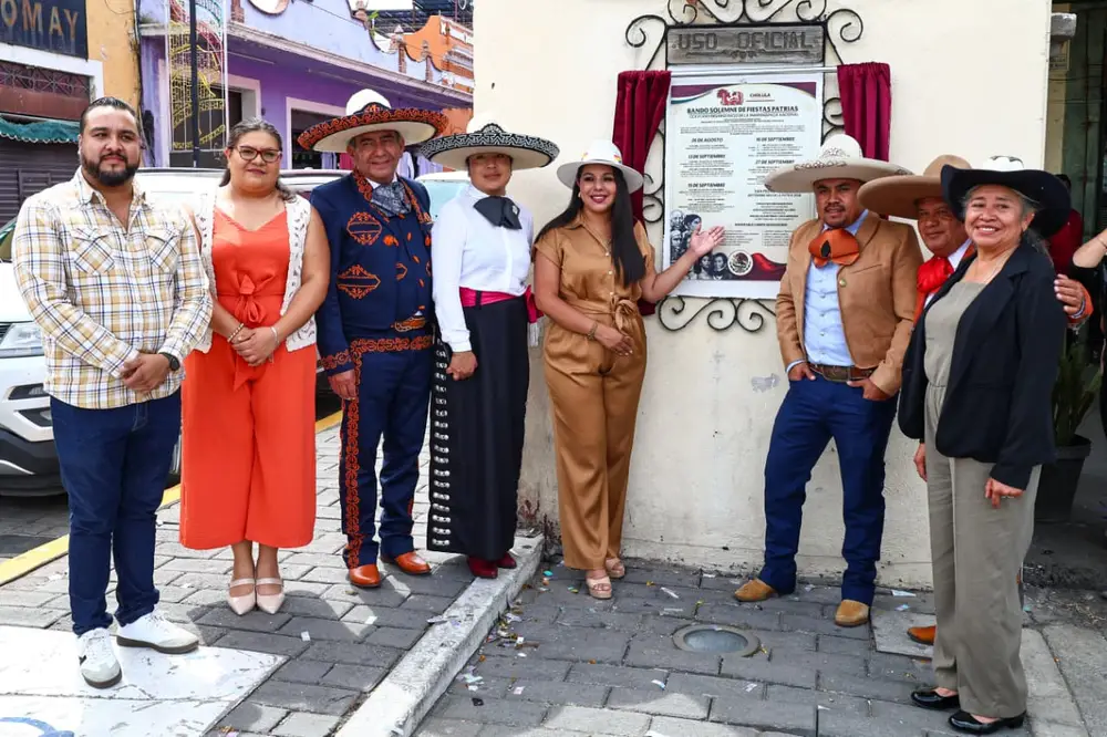 fiestras patrials - AG Medios Noticias de Puebla