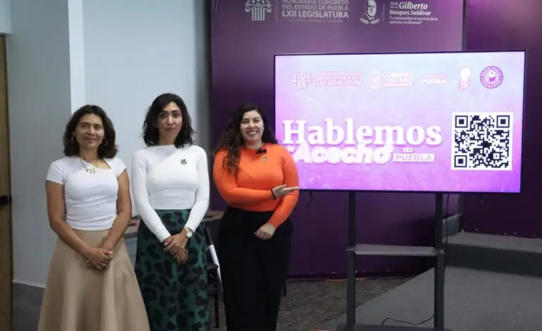 Congreso de Puebla va por tipificar el acecho; realizará foro el 25 de agosto