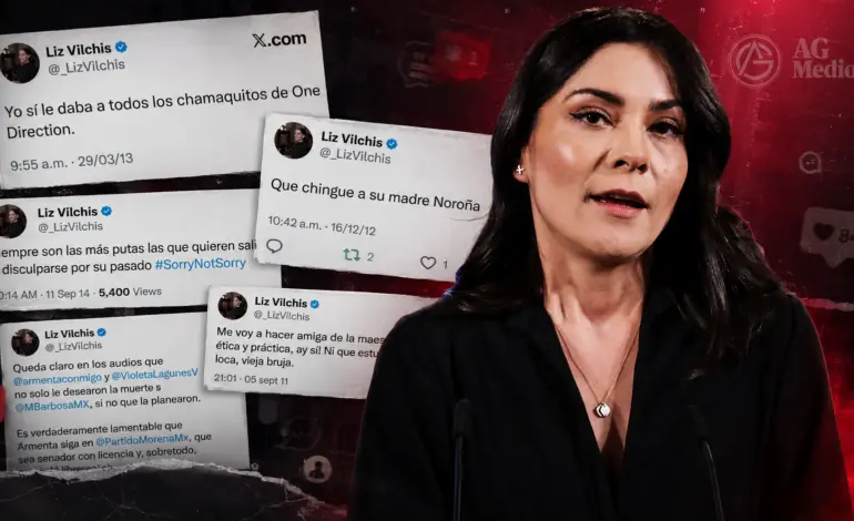 Internet no olvida: estos son los tuits que pusieron a Liz Vilchis en la funa nacional: gordofobia, clasismo y un duro ataque contra AA