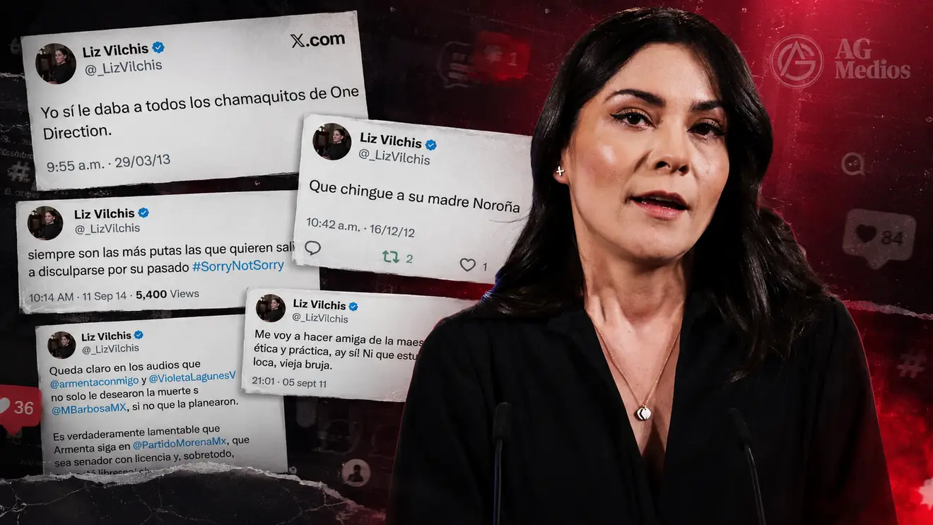 liz vilchis y sus tuits - AG Medios Noticias de Puebla