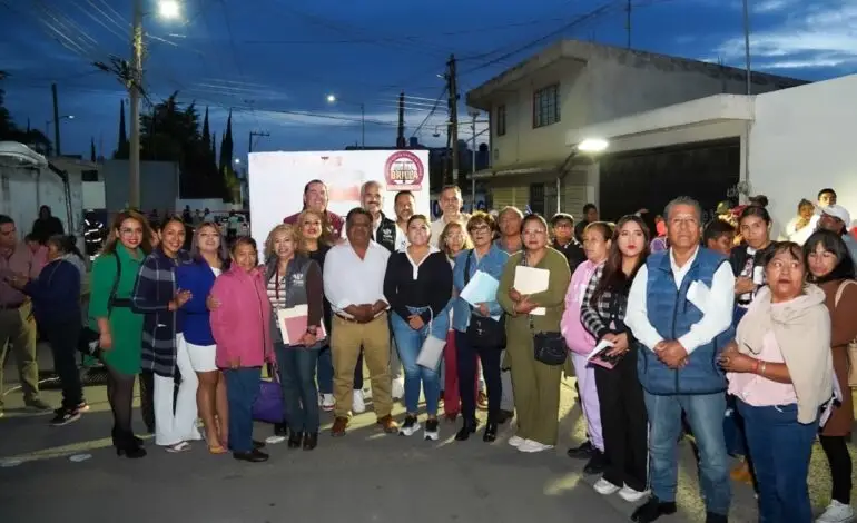 México 83 alcanza alumbrado 100% LED con Puebla Brilla