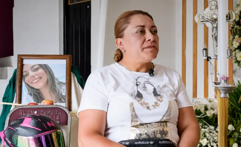 «Mi hija no se suicidó»: madre de Karla Valeria denuncia un presunto montaje y exige investigar como feminicidio