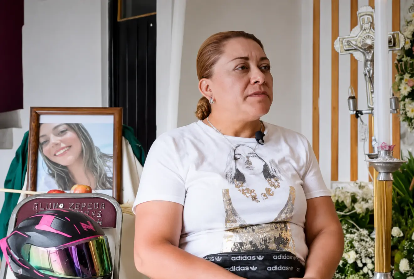 «Mi hija no se suicidó»: madre de Karla Valeria denuncia un presunto montaje y exige investigar como feminicidio