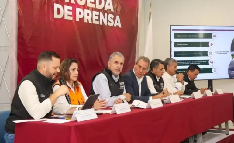 Puebla refuerza operativo por lluvias: vigilan ríos, refugios y puntos de inundación