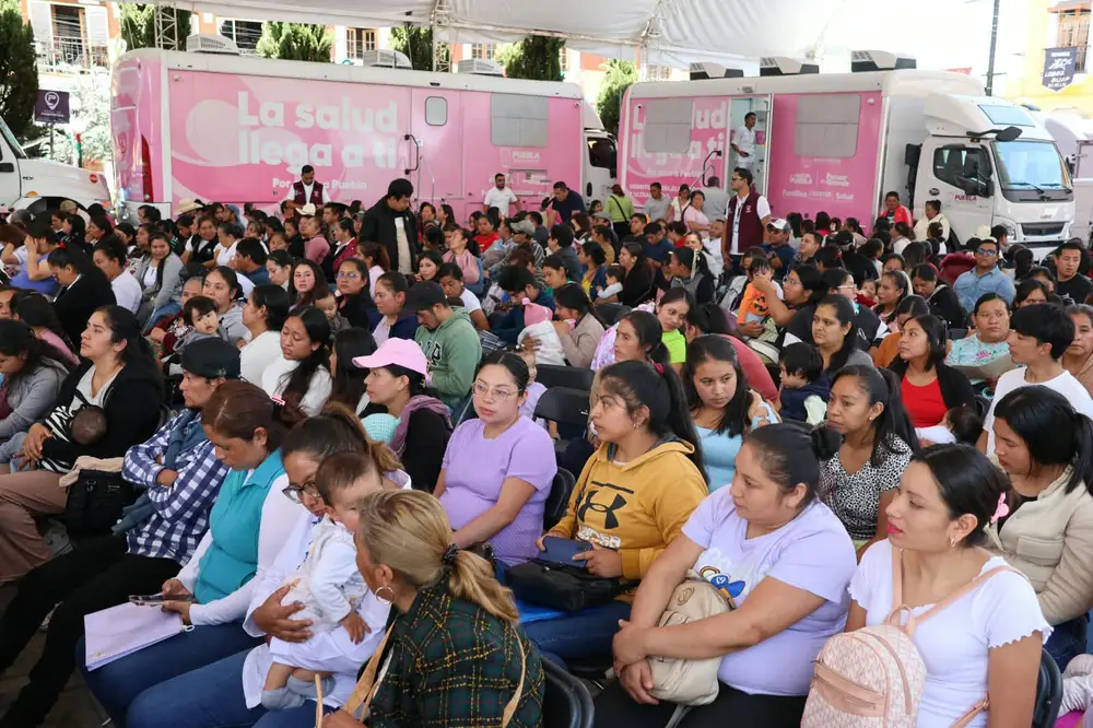 SEDIF lleva mil 629 canastas y servicios médicos a familias de Tlatlauquitepec