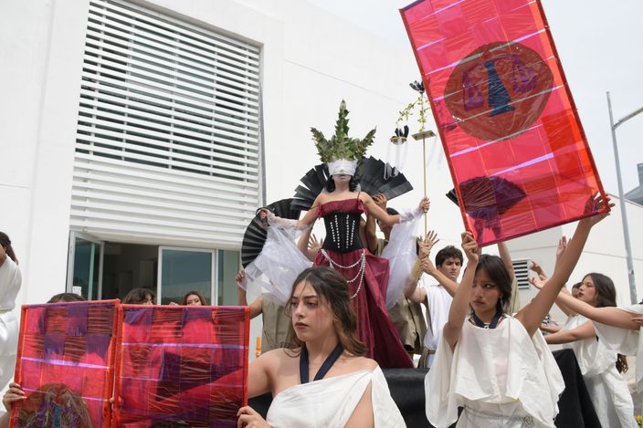 BUAP abre su XXII Foro Internacional de Teatro Universitario con talleres, obras y clases maestras